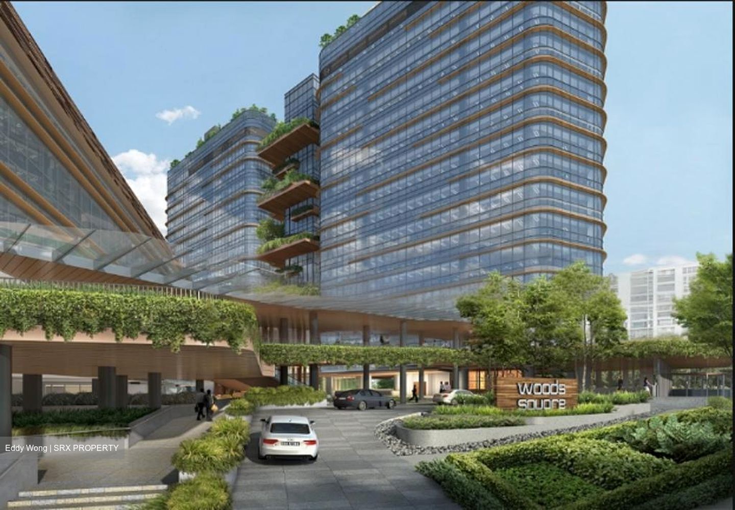 Woods Square (D25), Office #458330961